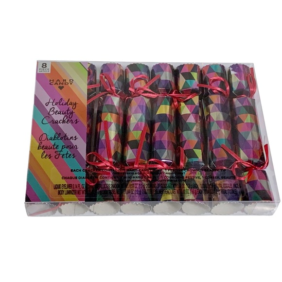 NWT Hard Candy Holiday Beauty makeup Crackers -set of 8 - Picture 2 of 4